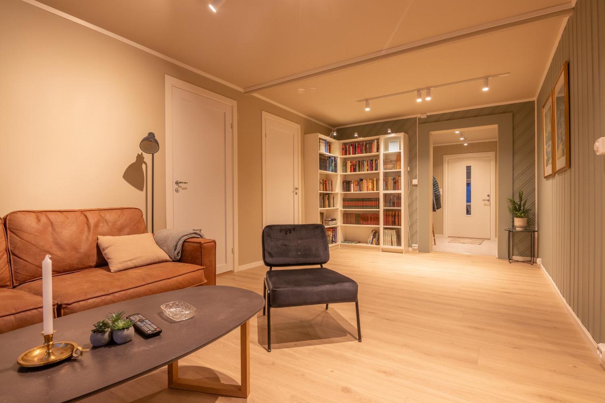 Cozy And Spacious Apartment In City Centre ترومسو المظهر الخارجي الصورة
