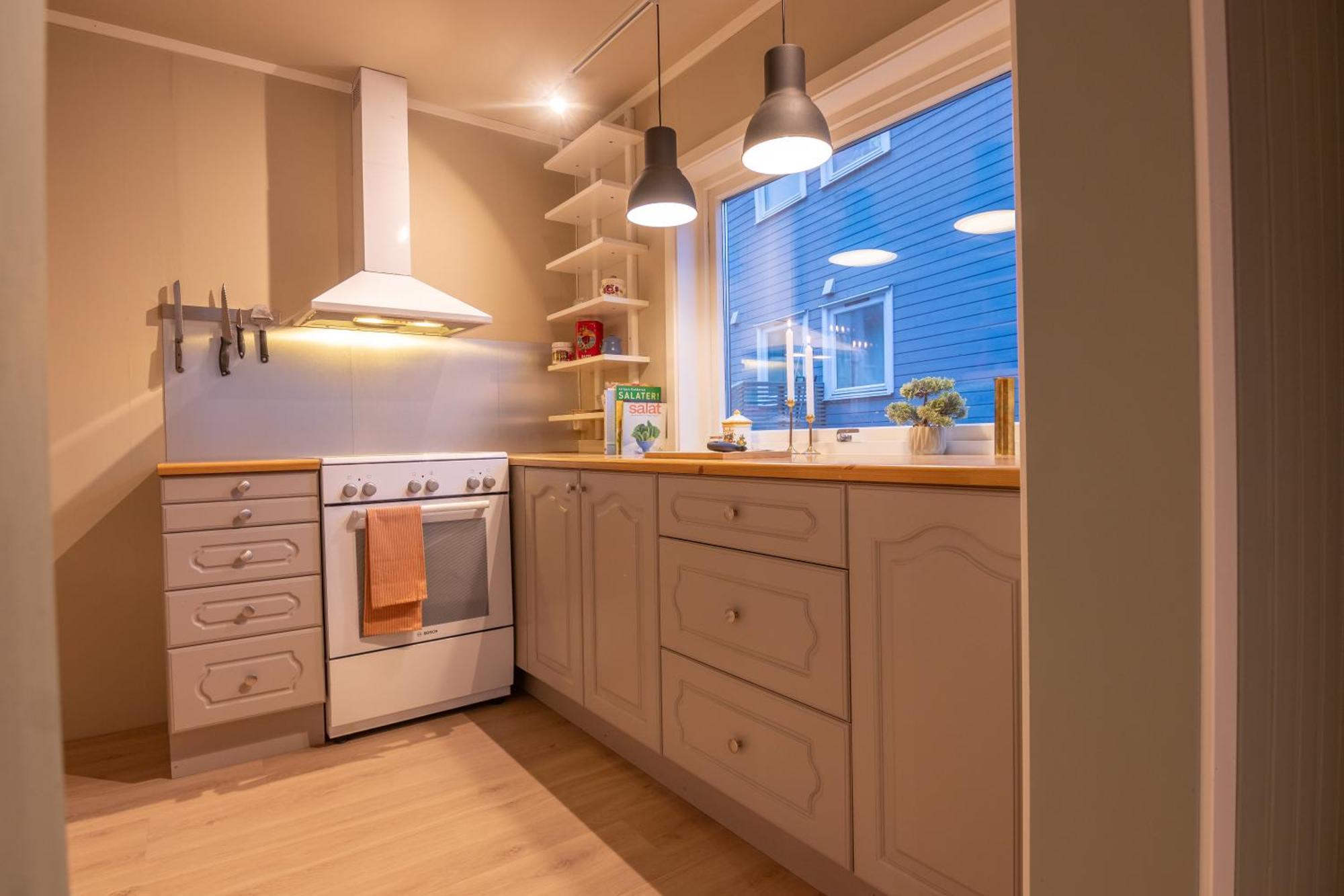 Cozy And Spacious Apartment In City Centre ترومسو المظهر الخارجي الصورة