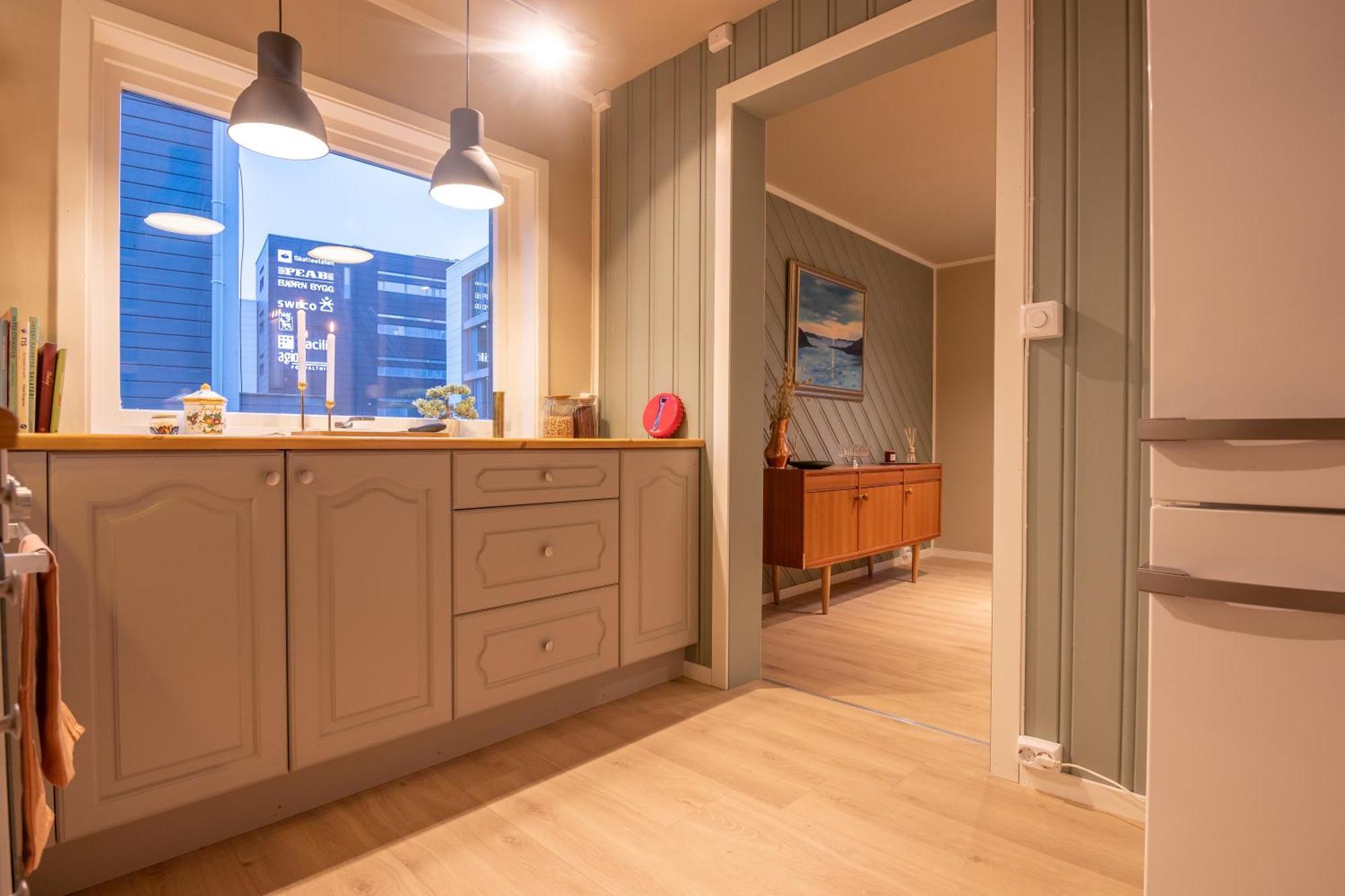 Cozy And Spacious Apartment In City Centre ترومسو المظهر الخارجي الصورة