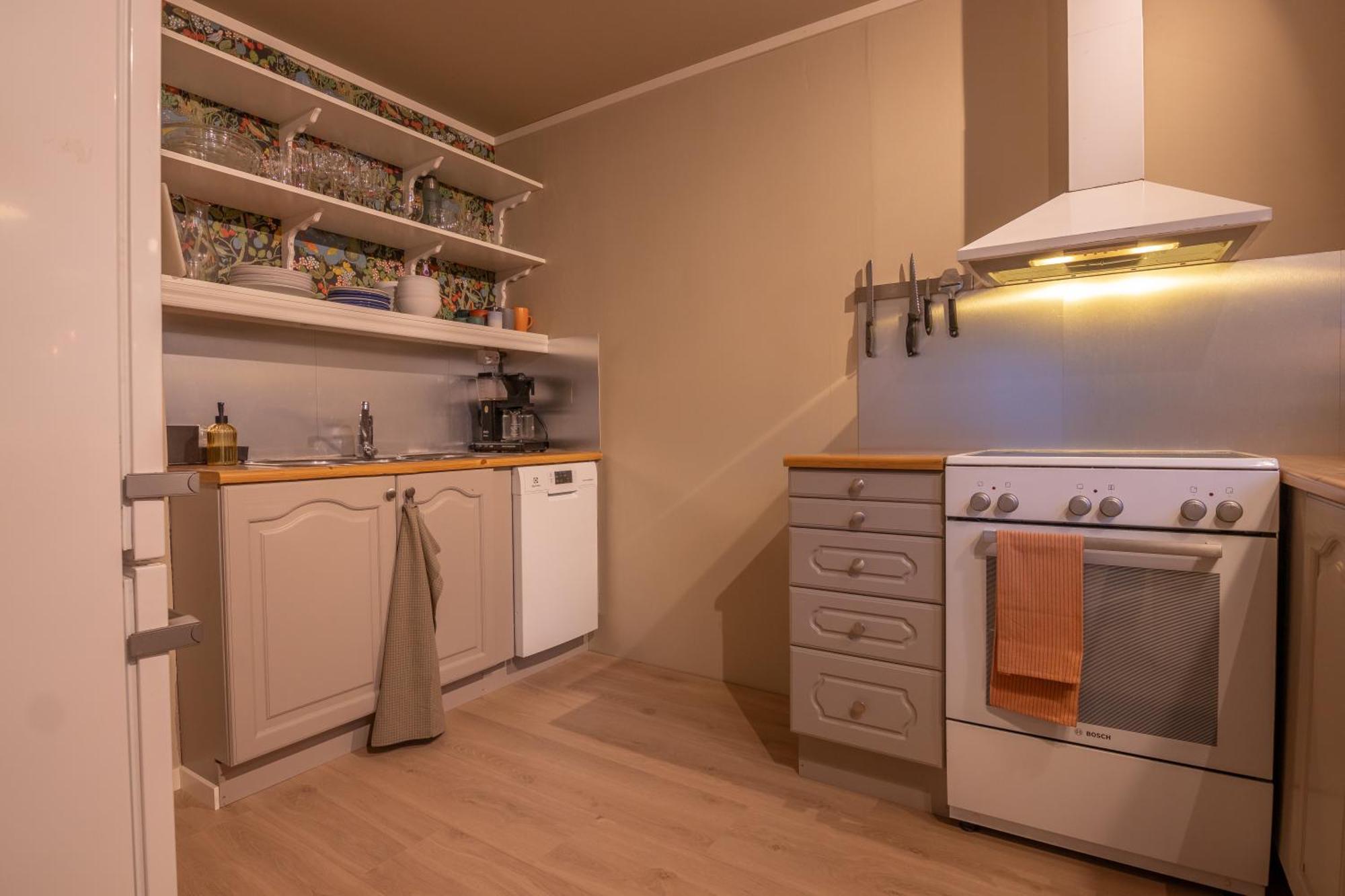 Cozy And Spacious Apartment In City Centre ترومسو المظهر الخارجي الصورة