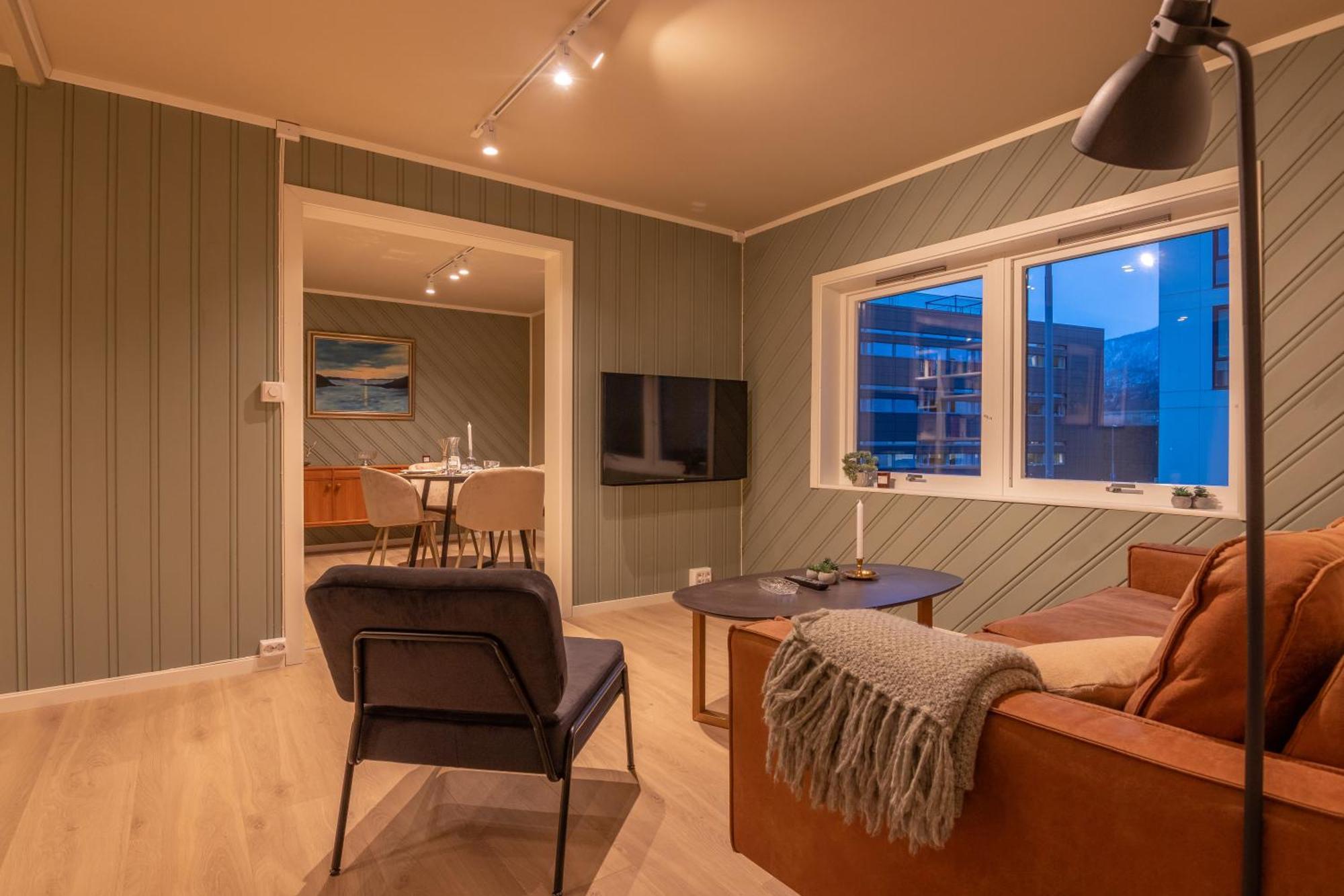 Cozy And Spacious Apartment In City Centre ترومسو المظهر الخارجي الصورة