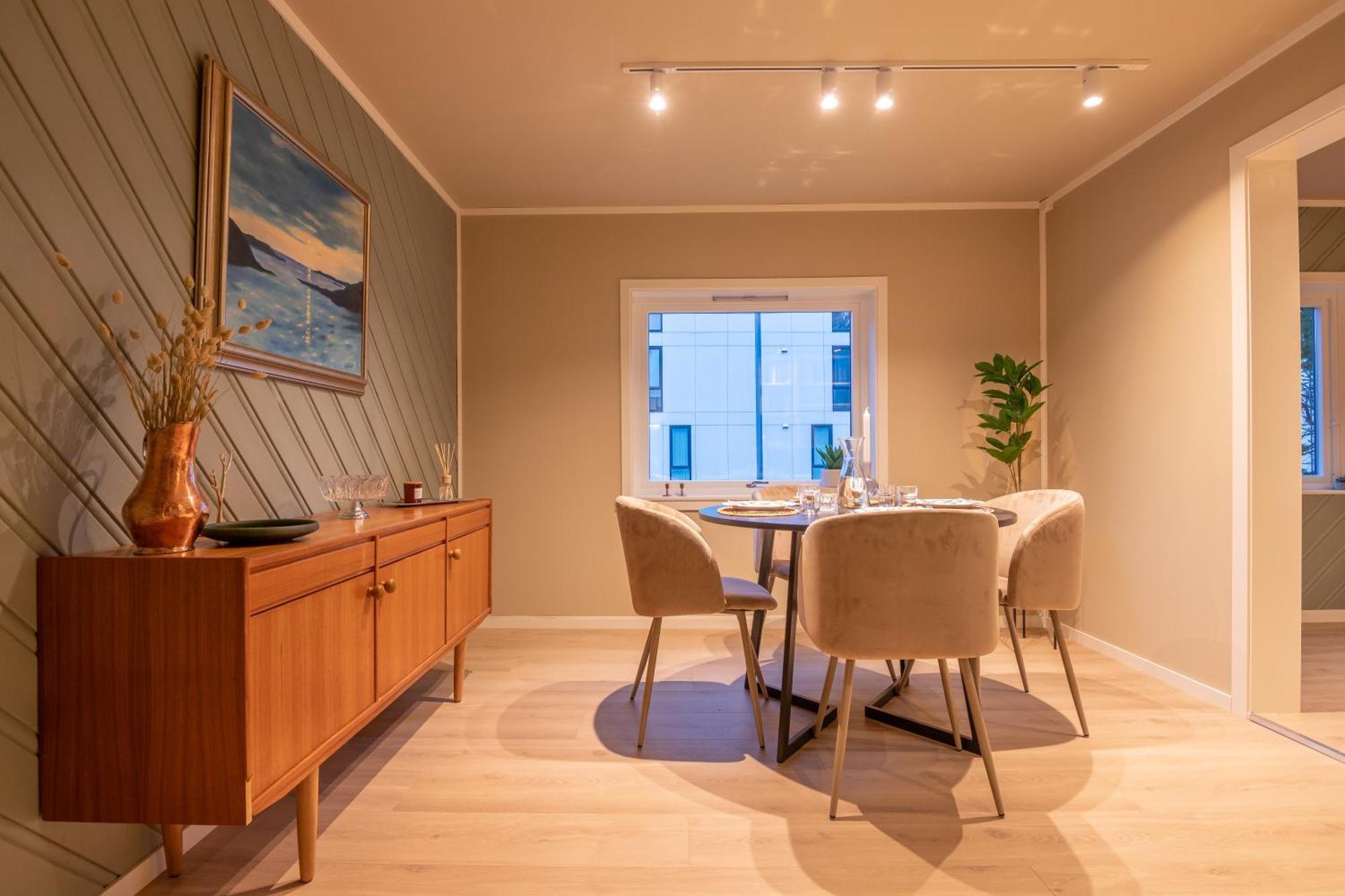 Cozy And Spacious Apartment In City Centre ترومسو المظهر الخارجي الصورة
